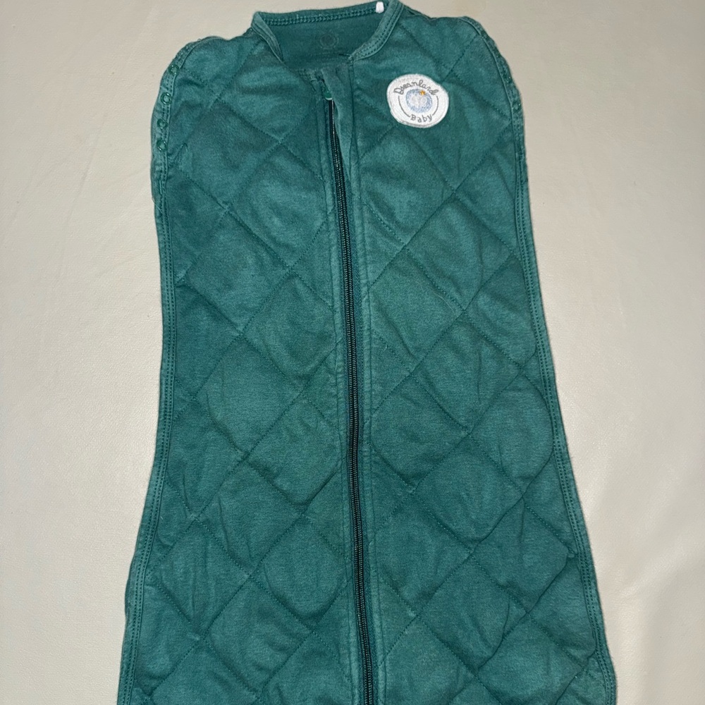 Green Dreamland sleep sack